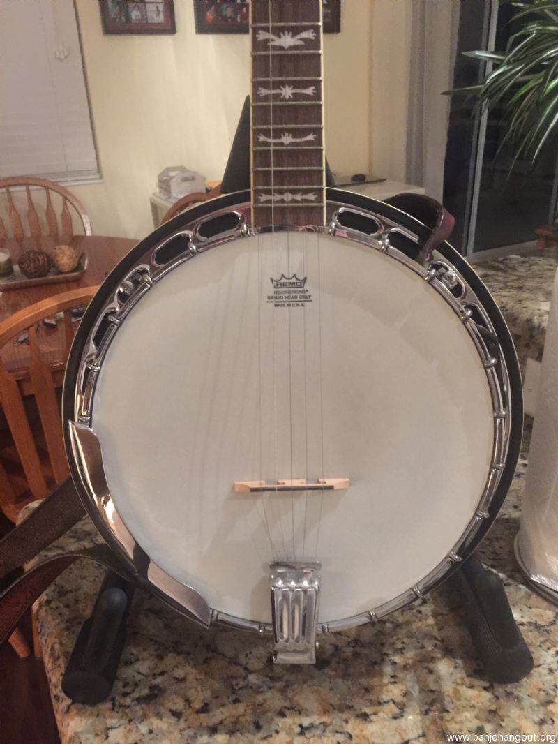 used fender leo deluxe banjo