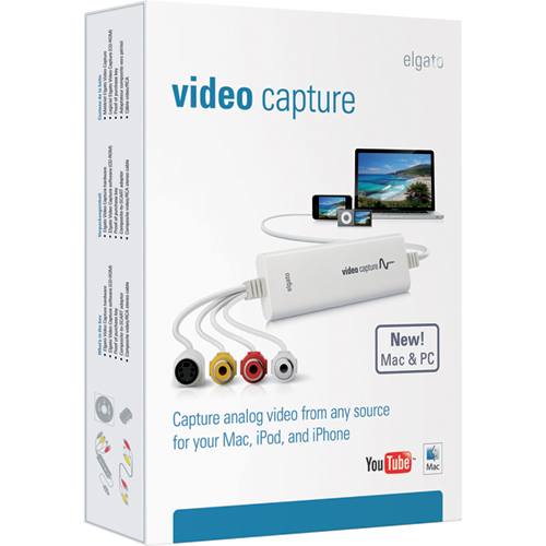 video capture software mac for devices